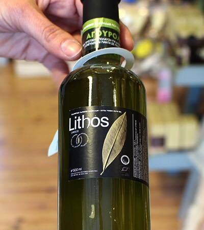Extra virgin olive oil, certified product organic farming early harvest 1Lt (seasonal product only)