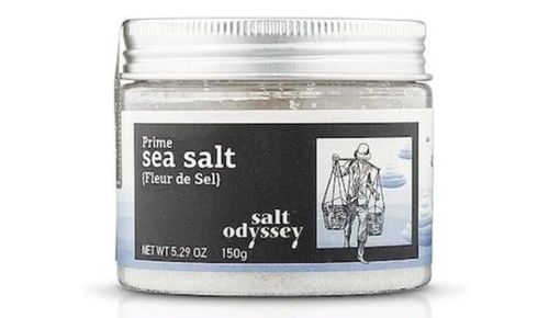 Gourmet salt/Unrefined salt flower