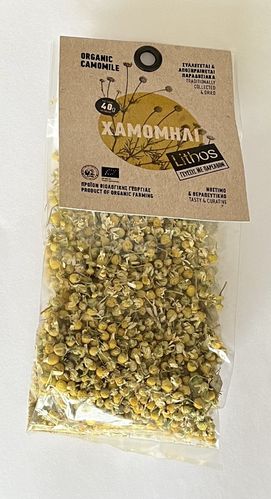 Organic chamomile 40gr